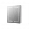 Suki 600mm 2 Door Front-Lit LED Mirror Cabinet