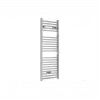 Qubos Square Ladder Radiator (500x1110x30mm) - Chrome