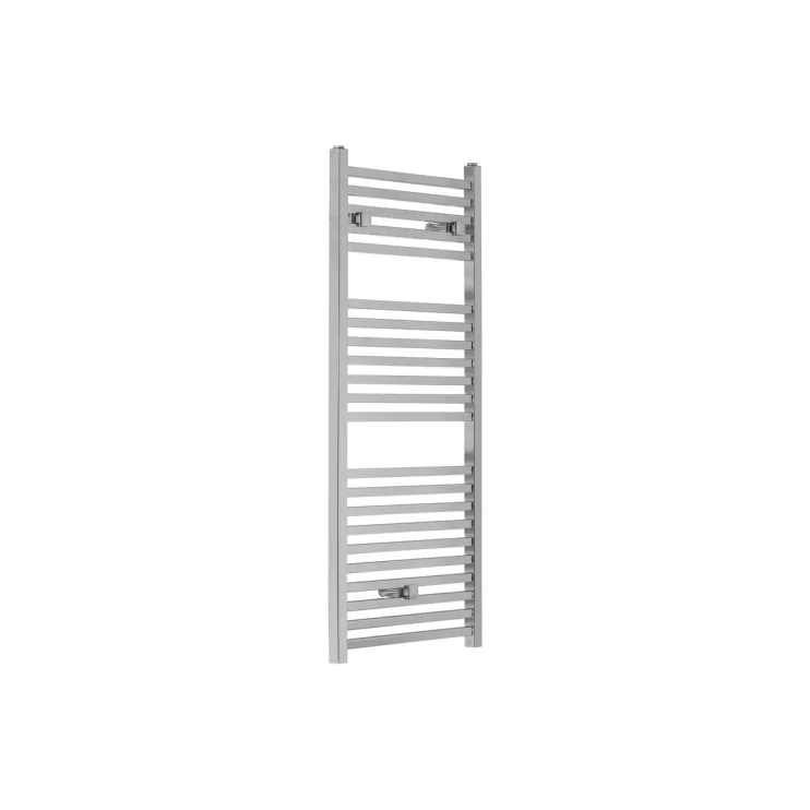 Qubos Square Ladder Radiator (500x1110x30mm) - Chrome