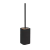 Origins Living Ninfea Toilet Brush - Black/Bamboo 1333-14