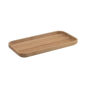 Bathroom Accessories Ninfea 1306-35 Origins Living Ninfea Tray - Bamboo 1306-35 Origins Living Ninfea Tray - Bamboo 1306-35