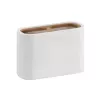 Origins Living Ninfea Tumbler - White/Bamboo 1398-02