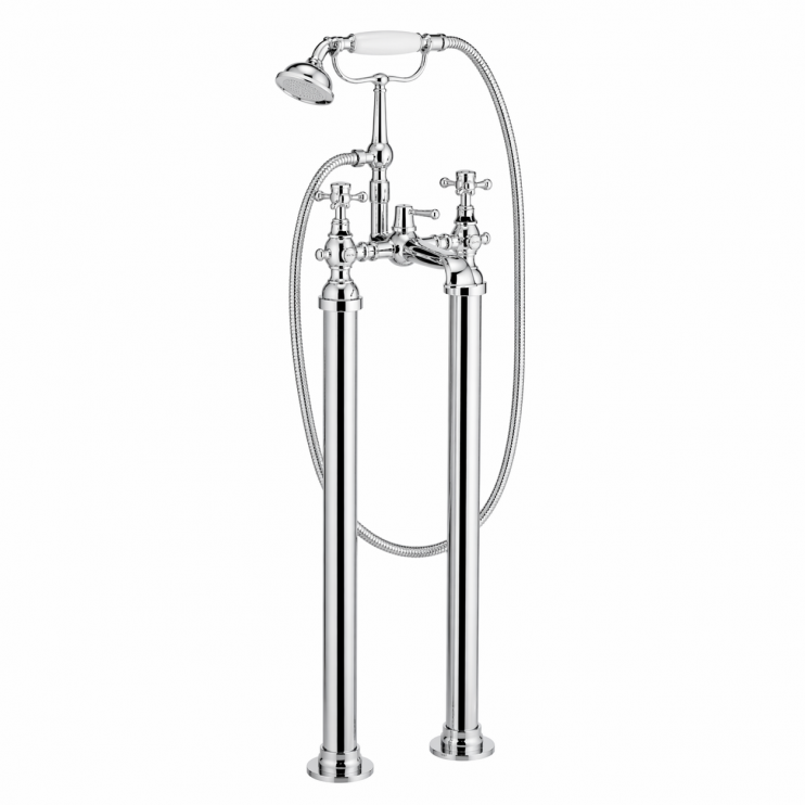 Abode Sentiment Extension Legs for Bath Filler & BSM - Chrome