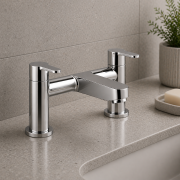 Abano Bath Filler - Chrome Bathroom Tap Abano Bath Filler - Chrome Bathroom Tap