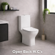 Open Back Close-Coupled W.C's - Ebzone