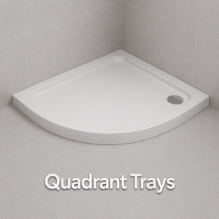 Quadrant Trays