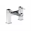 Zeal Range of Bathroom Taps & Mixers AB1285 Abode Zeal Deck Mounted Bath Filler - Chrome