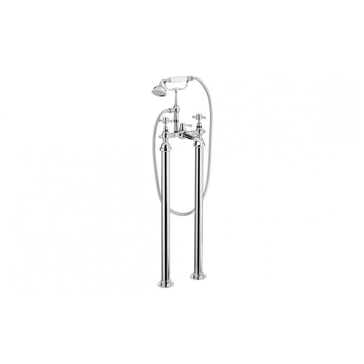 Abode Sentiment Extension Legs for Bath Filler & BSM - Chrome