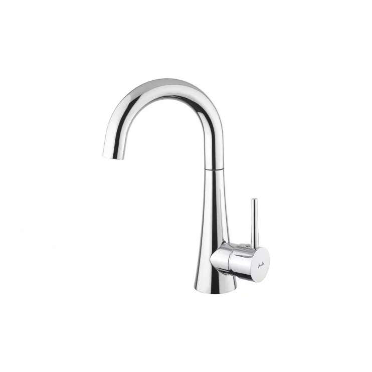 Abode Chao Basin Mixer - Chrome Bathroom Taps