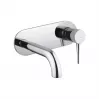 Abode Chao Wall Mounted Basin Mixer - Chrome Bathroom Taps