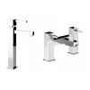 Abode Zeal Pack Offer 3 (Tall Basin Mixer & Bath Filler) - Chrome Abode Zeal Chrome Bathroom Pack (Tall Basin Mixer & Bath Filler)