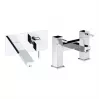 Abode Zeal Pack Offer 5 (Wall Mounted Basin Mixer & Bath Filler) - Chrome Abode Zeal Pack Offer 5 (Wall Mounted Basin Mixer & Bath Filler) - Chrome