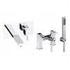 Abode Zeal Pack Offer 6 (Wall Mounted Basin Mixer & Bath/Shower Mixer) - Chrome