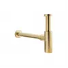 Abode Uno Basin Bottle Trap - Brushed Brass Abode Uno Basin Bottle Trap - Brushed Brass