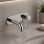 Abode Chao Wall Mounted Basin Mixer - Chrome Bathroom Taps
