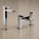Abode Fervour Bathroom Chrome Tap Pack (Tall Basin Mixer & Bath Filler) - Chrome