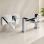 Abode Fervour Chrome Bathroom Tap Pack (Wall Mounted Basin Mixer & Bath Filler) 