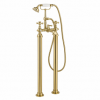 Abode Sentiment Extension Legs for Bath Filler & BSM - Brushed Brass Abode Sentiment Extension Legs for Bath Filler & BSM - Brushed Brass