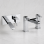 Abode Zeal Pack Offer 5 (Wall Mounted Basin Mixer & Bath Filler) - Chrome