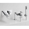Abode Zeal Pack Offer 6 (Wall Mounted Basin Mixer & Bath/Shower Mixer) - Chrome