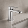Adria Basin Mixer & Waste - Chrome Adria Basin Mixer & Waste - Chrome Bathroom Taps
