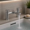 Cassini Bath/Shower Mixer - Chrome Cassini Bath/Shower Mixer - Chrome Bathroom Taps