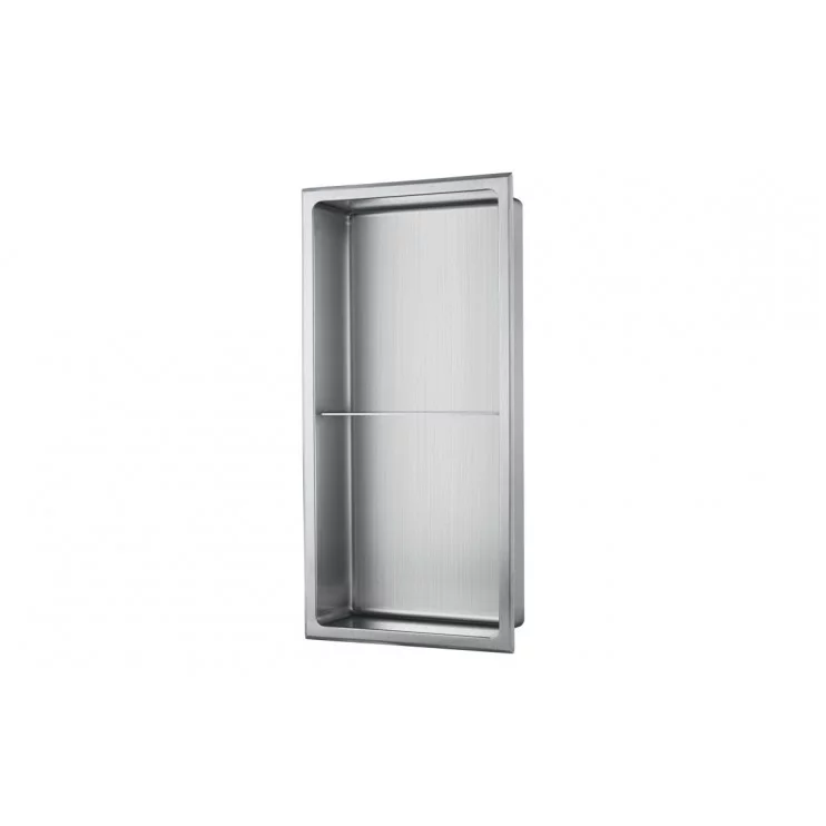610x305mm Bathroom Niche - St/Steel