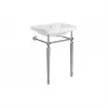Celine 610mm 1TH Console Basin - Chrome