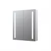 Sakura 600mm 2 Door Front-Lit LED Mirror Cabinet