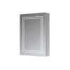 Suki 500mm 1 Door Front-Lit LED Mirror Cabinet