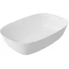 Layla 460x320mm Resin Washbowl - White