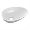 Ava 320x220mm Mini Resin Washbowl - White