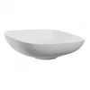 Incline 500x380mm 0TH Resin Washbowl - White