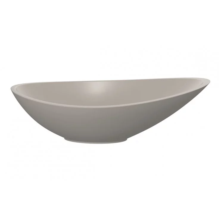 Elemi 564x323mm 0TH Resin Washbowl - Latte