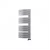 Quadrata Curved Panel Ladder Radiator (550x1080x49mm) - Chrome Quadrata Curved Panel Ladder Radiator (550x1080x49mm) - Chrome
