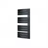 Quadrata Curved Panel Ladder Radiator (550x1080x49mm) - Anthracite Quadrata Curved Panel Ladder Radiator (550x1080x49mm) - Anthracite