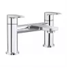 Cassini Bath Filler - Chrome Bathroom Taps