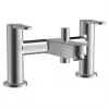 Abano Bath/Shower Mixer & Shower Kit - Chrome Bathroom Tap