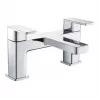Adria Bath Filler - Chrome Bathroom Taps