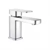 Adria Basin Mixer & Waste - Chrome Adria Basin Mixer & Waste - Chrome Bathroom Taps