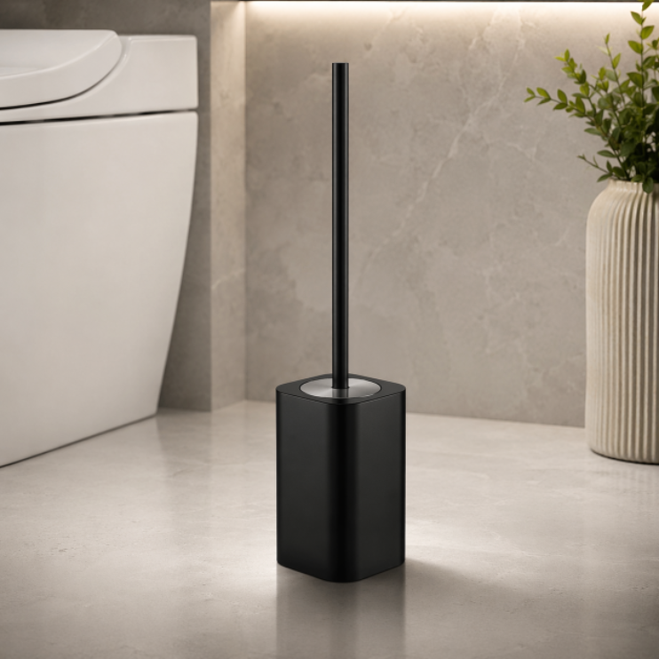Origins Living Sofia Toilet Brush - Black SF33-14