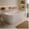 Linton Freestanding 1500x750x570mm 0TH Bath