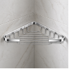 Origins Living Dakota Corner Basket - Chrome 2480-13
