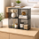 Origins Living Pier Glass 4 Box Shelf Square - Bronze B008523