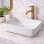 Abode Cava 450x350mm Tablet Basin - Chalk White