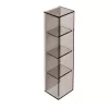 Origins Living Pier Glass 4 Box Shelf Rectangular - Bronze B008493
