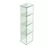 Origins Living Pier Glass 4 Box Shelf Rectangular - Clear B008486
