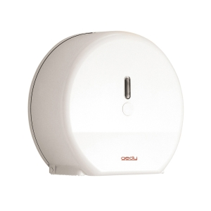Commercial Washroom 2429-02 Origins Living Maxi Jumbo Rollpaper Dispenser - White 2429-02