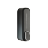Commercial Washroom 2294-14 Origins Living Mullet Soap & Sanitiser Dispenser - Black 2294-14