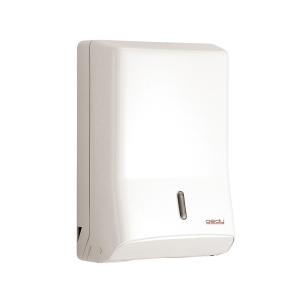 Commercial Washroom 2427-02 Origins Living Paper Dispenser - White 2427-02